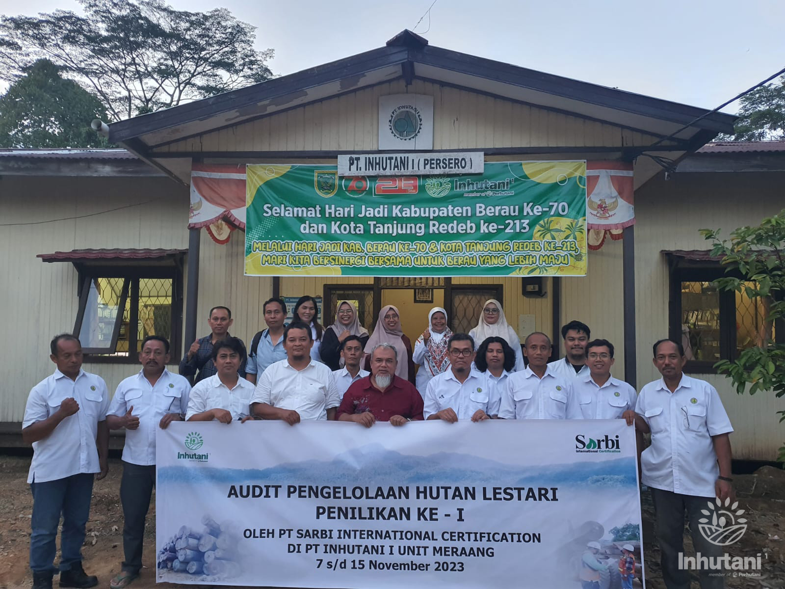 Perhutani Inhutani I Unit Meraang Laksanakan Audit Penilikan Ke- 1 ...