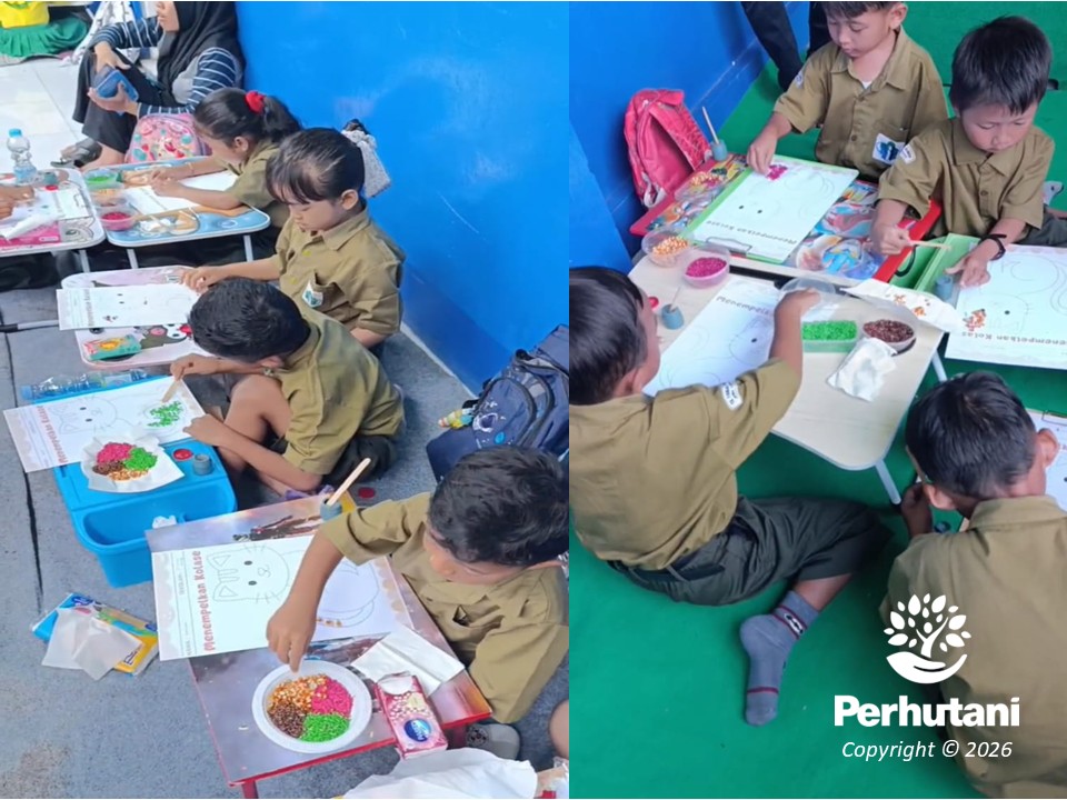 Perhutani TK Tunas Rimba II Randudongkal KPH Pekalongan Timur Ikuti ...